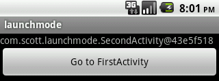 Android开发,Activity,launchMode