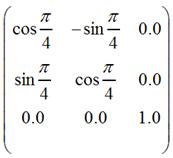 android,matrix,旋转,matrix详解,旋转图片