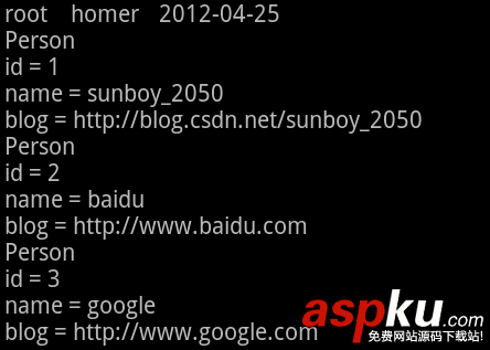 android,dom4j解析xml,java,dom4j生成xml