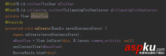 Android开发之关于项目