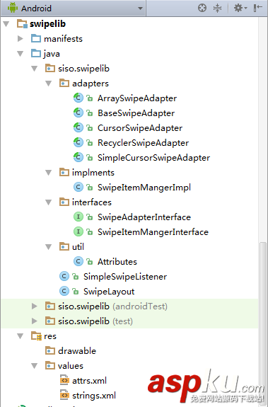 Android,滑动,布局