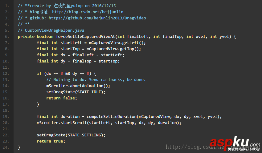 Android,DragVideo,DragVideo视频任意拖拽实现代码,DragVideo实现播放视频时任意拖拽实现方案