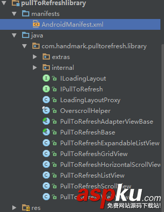 Android下拉刷新控件,Android下拉刷新,下拉刷新控件PullToRefresh