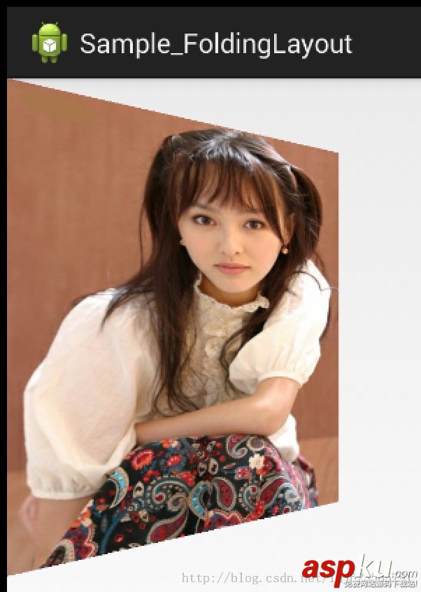 Android中FoldingLayout折叠布局的用法及实战全攻略