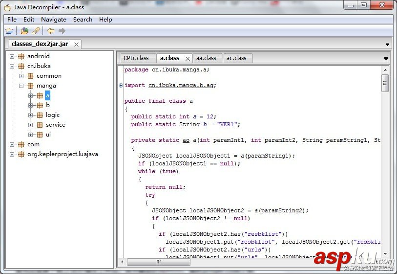 Android,APK反编译