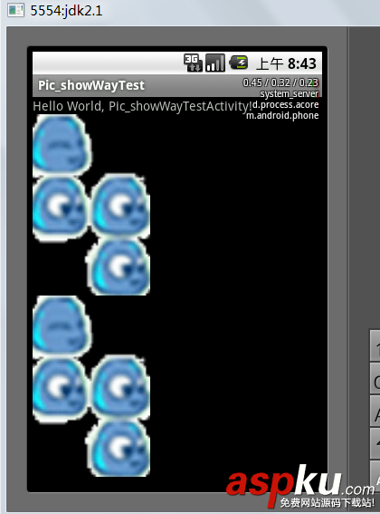 【android】scaleType属性与ImagView中图片的显示的关系