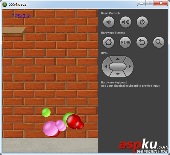 Android游戏开发学习①弹跳小球实现方法