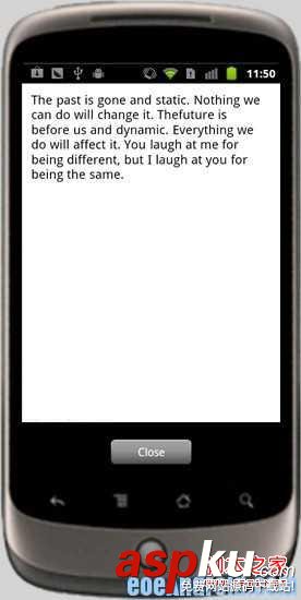 android dialog自定义实例详解