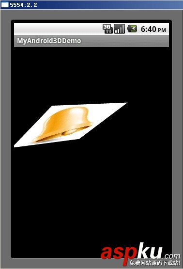 Android编程实现3D旋转效果实例