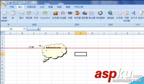 Excel2007中批注的外框图形怎么修改？