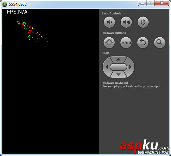 Android游戏开发学习②焰火绽放效果实现方法