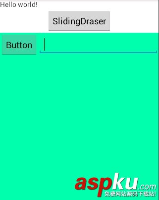 Android SlidingDrawer 抽屉效果的实现