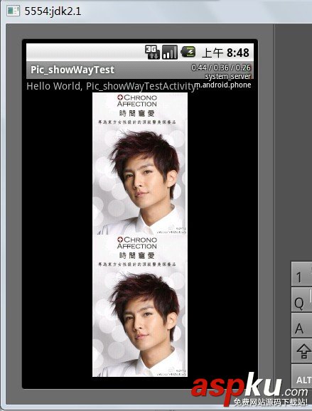 【android】scaleType属性与ImagView中图片的显示的关系