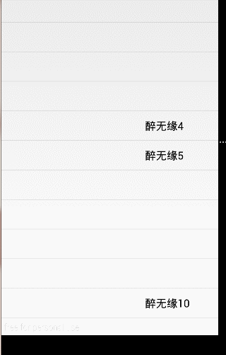 Android Animation实战之一个APP的ListView的动画效果