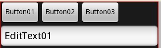 Android开发笔记 TableLayout常用的属性介绍