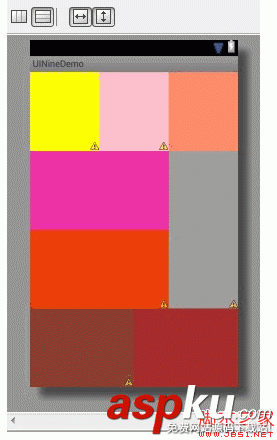 Android Metro菜单实现思路及代码