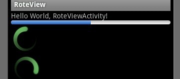 Android编程实现自定义进度条颜色的方法