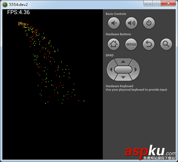 Android游戏开发学习②焰火绽放效果实现方法