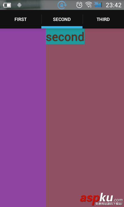 Android中实现可滑动的Tab的3种方式