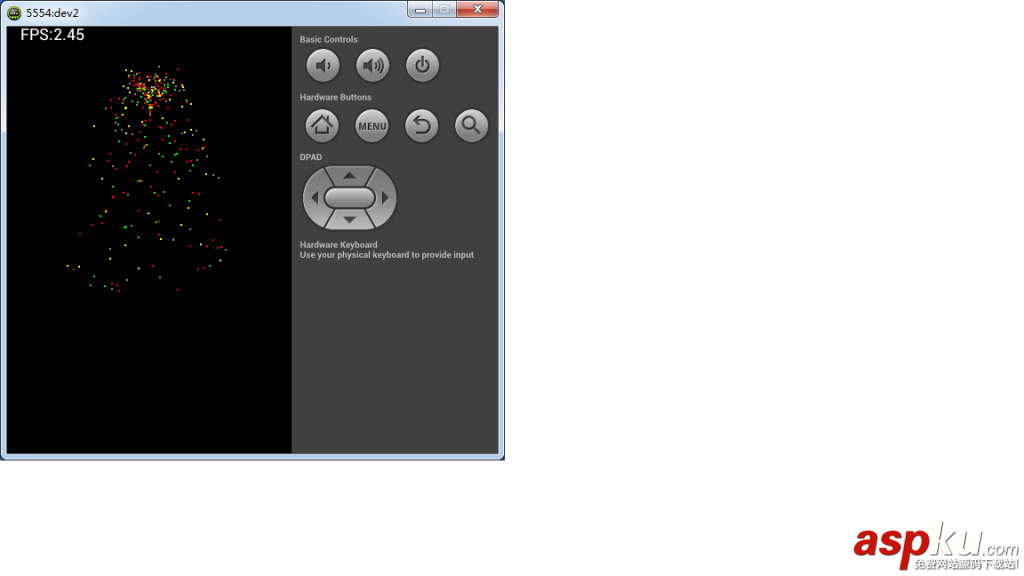 Android游戏开发学习②焰火绽放效果实现方法