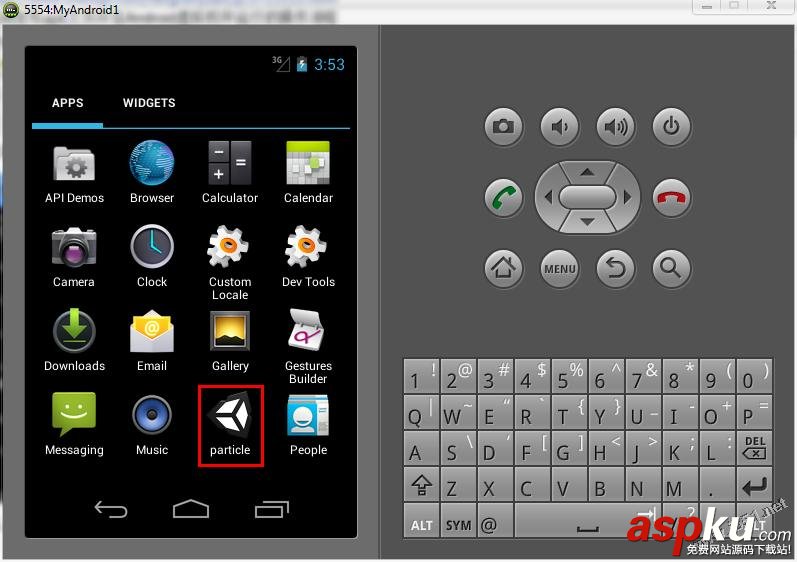 unity3d发布apk在android虚拟机中运行的详细步骤(unity3d导出android apk)