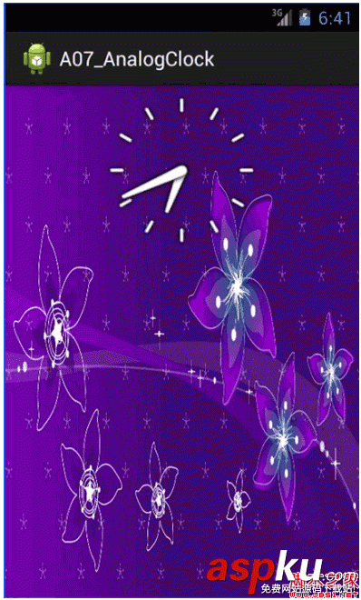 A07_TimePicker AnalogClock & DigitalClock 的设置小结