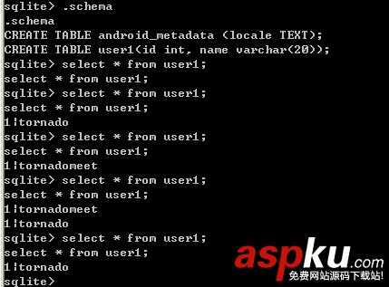 Android开发之SQLite的使用方法