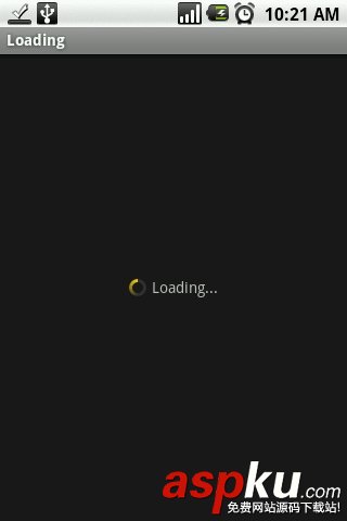 Android中Market的Loading效果实现方法
