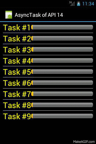 Android开发笔记之:AsyncTask的应用详解