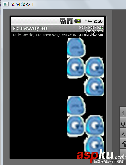 【android】scaleType属性与ImagView中图片的显示的关系