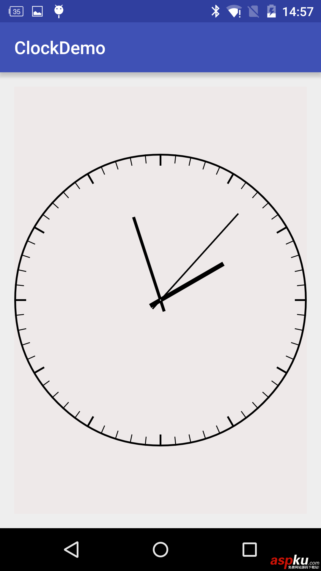 Android画个时钟玩玩