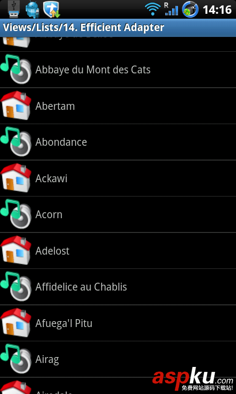 android开发中ListView与Adapter使用要点介绍