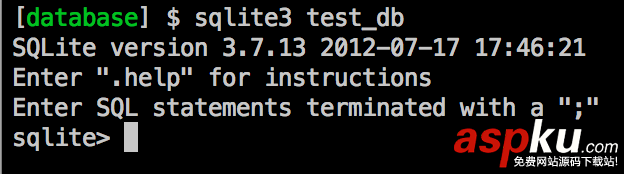 Android Sqlite命令详解(基本命令)