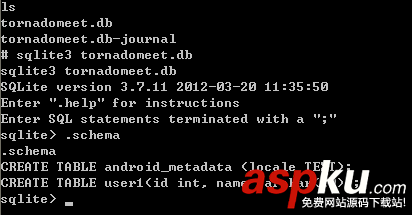 Android开发之SQLite的使用方法