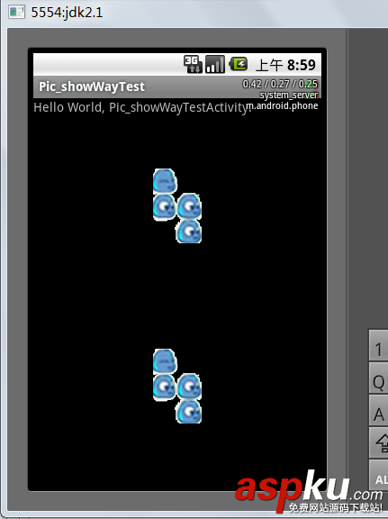 【android】scaleType属性与ImagView中图片的显示的关系