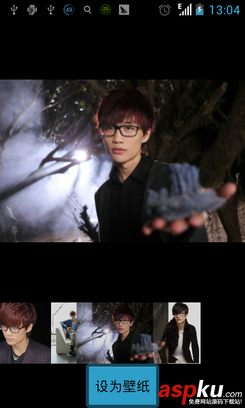 Android开发学习之WallPaper设置壁纸详细介绍与实例