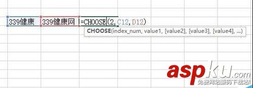 在Excel中Choose函数具体如何使用?