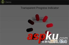 Android中创建一个透明的进度对话框实例