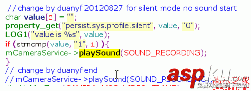 android系统在静音模式下关闭camera拍照声音的方法