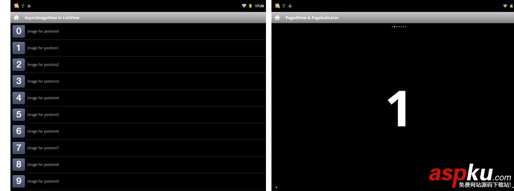 Android开源组件小结