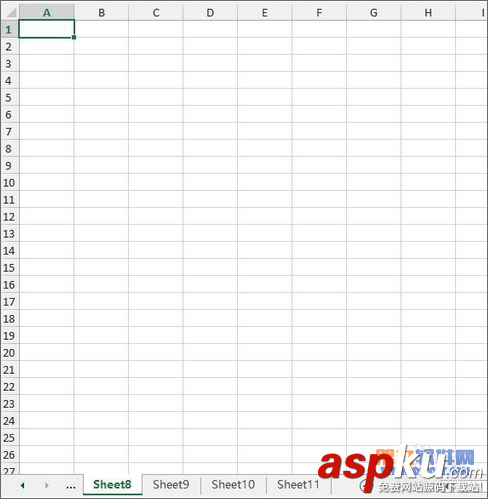 多个Excel工作表中怎么快速跳转到指定表？
