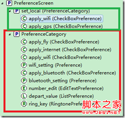 Android之PreferenceActivity应用详解（2）