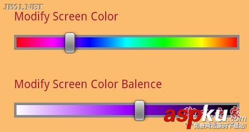 Android颜色编辑器的制作中遇到的问题分析