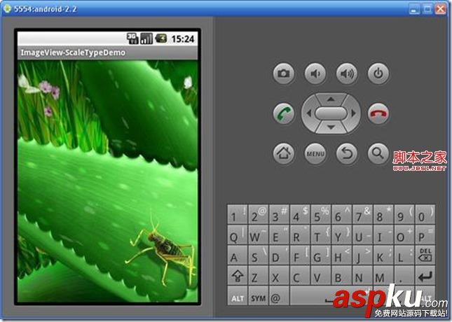ImageView的属性android:scaleType的作用分析