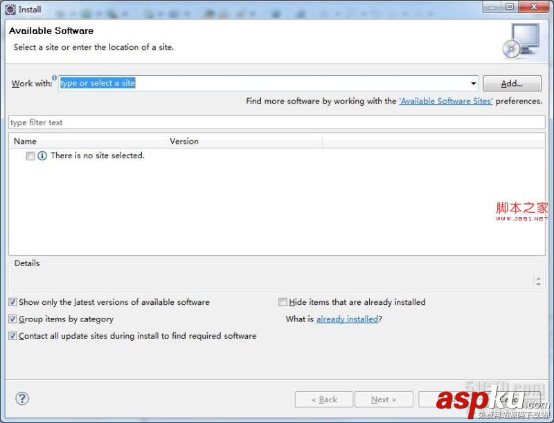 解析离线安装Eclipse的Android ADT开发插件的具体操作(图文)