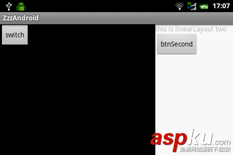 android编程实现局部界面动态切换的方法