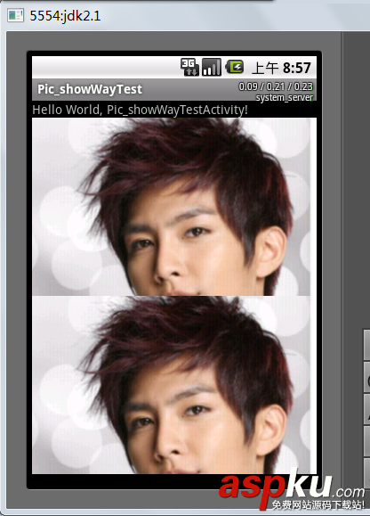 【android】scaleType属性与ImagView中图片的显示的关系
