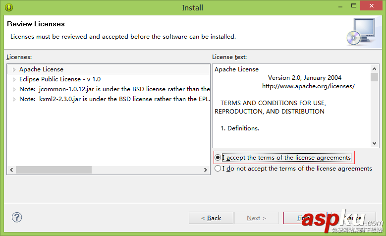图解Eclipse在线安装ADT插件过程