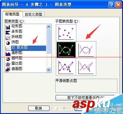 excel怎么绘制集料标准曲线图