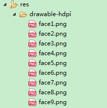 Android编程开发之EditText实现输入QQ表情图像的方法